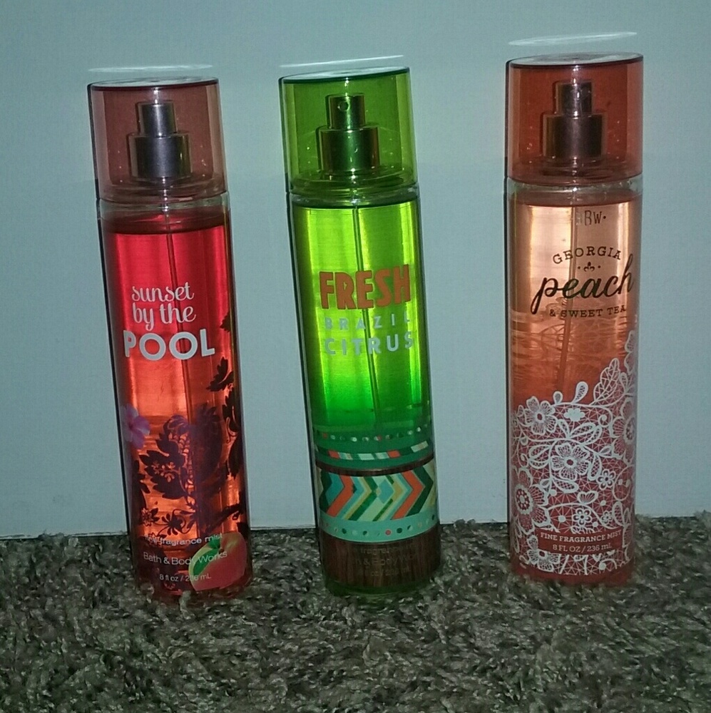 Bath and Body works body spray
